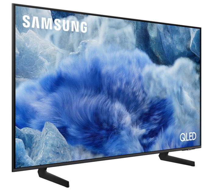 Samsung QE50Q8FAAU Q8F QLED 4K Smart TV 50 pulgadas Gris, Titanio