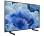 Samsung QE50Q8FAAU Q8F QLED 4K Smart TV 50 pulgadas Gris, Titanio