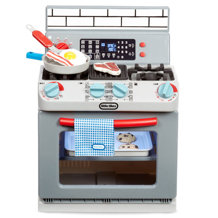 LITTLE TIKES Mi primer Horno y Cocina interactivo con luces y sonidos LITTLE TIKES Mi primer Horno y Cocina interactivo con luces y sonidos