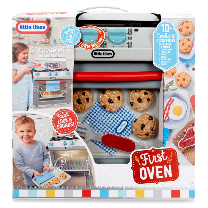 LITTLE TIKES Mi primer Horno y Cocina interactivo con luces y sonidos LITTLE TIKES Mi primer Horno y Cocina interactivo con luces y sonidos