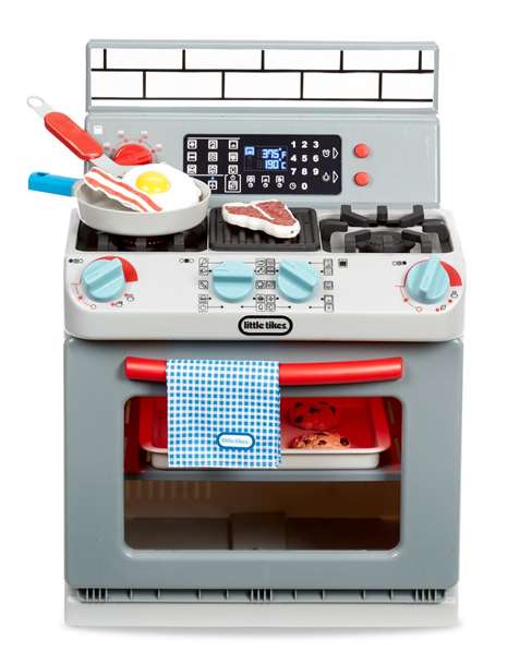 MGA Horno Interactivo de Juguete para Niños con Luces y Sonidos 20.5x15.5x11.5 cm MGA Horno Interactivo de Juguete para Niños con Luces y Sonidos 20.5x15.5x11.5 cm