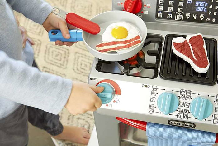 MGA Horno Interactivo de Juguete para Niños con Luces y Sonidos 20.5x15.5x11.5 cm MGA Horno Interactivo de Juguete para Niños con Luces y Sonidos 20.5x15.5x11.5 cm