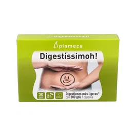 PLAMECA Digestissimoh 30Cap. Complemento para una normal digestión con probióticos y jengibre