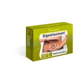 PLAMECA Digestissimoh Probióticos Jengibre 30 Cápsulas para Digestión Normal