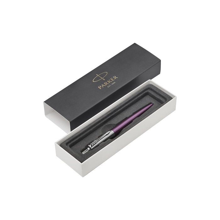 Parker Jotter Victoria Violet CT Bolígrafo Retráctil M