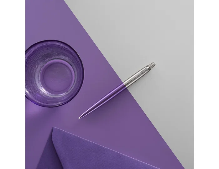 Parker Jotter Victoria Violet CT Bolígrafo Retráctil M