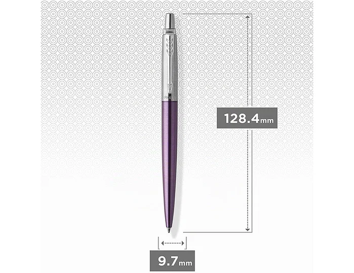 Parker Jotter Victoria Violet CT Bolígrafo Retráctil M