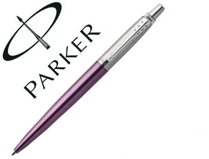 Parker Jotter Victoria Violet CT Bolígrafo Retráctil M
