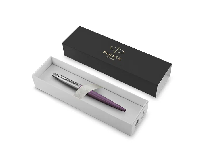Parker Jotter Victoria Violet CT Bolígrafo Retráctil M