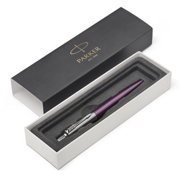 Parker Jotter Victoria Violet CT Bolígrafo Retráctil M