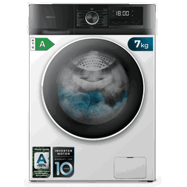 Cecotec Bolero Dresscode 7500 Inverter A Lavadora de 7 kg Blanca
