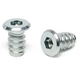 HERRAJES ALK Tuerca Embutir Cabeza Plana Allen M6x16 Zincado Hierro Rosca Izquierda