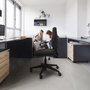 PIQUERAS Y CRESPO Silla de oficina Elche Amarillo