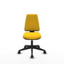 PIQUERAS Y CRESPO Silla de oficina Elche Amarillo