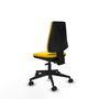 PIQUERAS Y CRESPO Silla de oficina Elche Amarillo