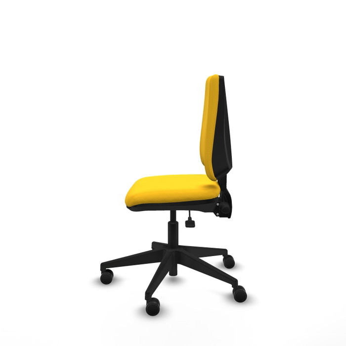 PIQUERAS Y CRESPO Silla de oficina Elche Amarillo