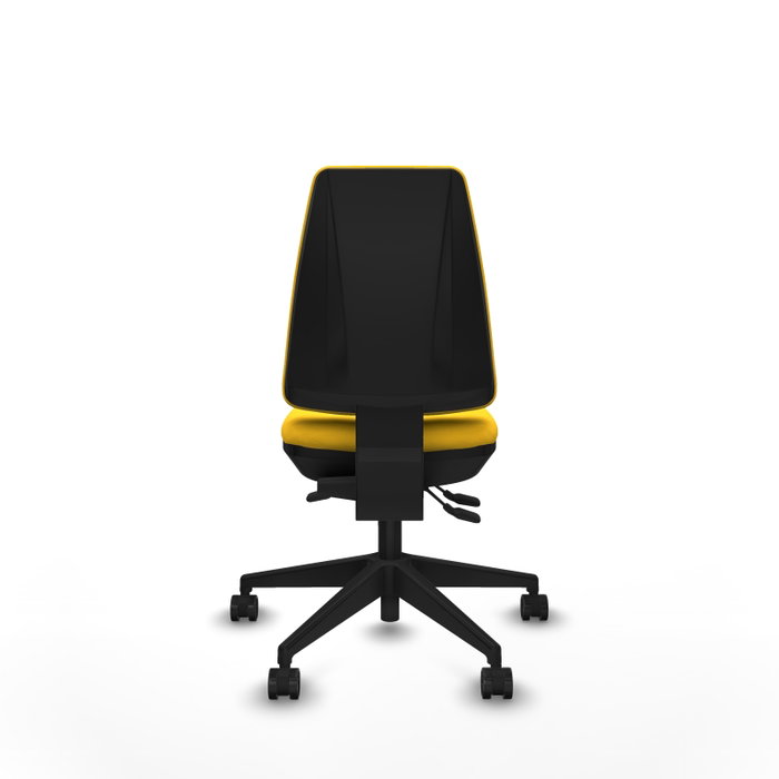 PIQUERAS Y CRESPO Silla de oficina Elche Amarillo