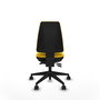 PIQUERAS Y CRESPO Silla de oficina Elche Amarillo