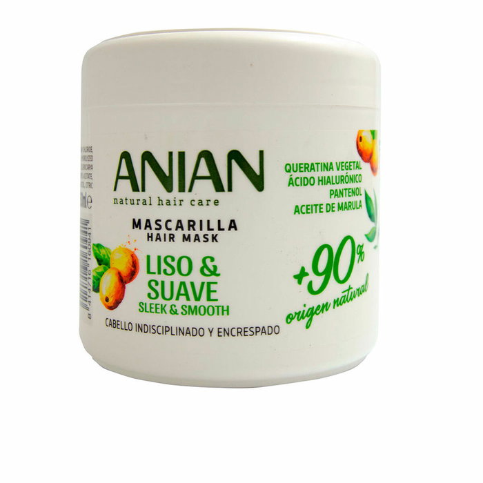 Anian Liso & Suave Mascarilla Queratina Vegetal 350 ml