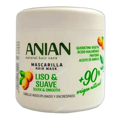 Anian Liso & Suave Mascarilla Queratina Vegetal 350 ml