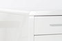 DKD Home Decor Escritorio Moderno Blanco Plateado 120x55x76 cm