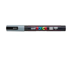 Posca Marcador PC-3M Punta Cónica 0,9 - 1,3 mm Gris