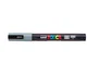 Posca Marcador PC-3M Punta Cónica 0,9 - 1,3 mm Gris