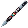 Posca Marcador PC-3M Punta Cónica 0,9 - 1,3 mm Gris