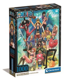 Clementoni Puzzle One Piece 1000 piezas