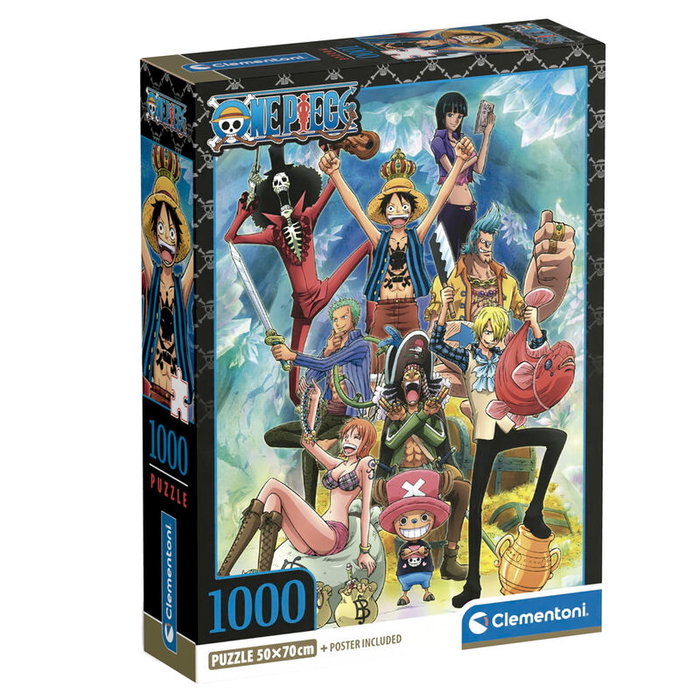 Clementoni Puzzle One Piece 1000 piezas