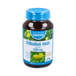 DIETMED Tribulus Max 1000Mg 60 Cápsulas Apoyo Fertilidad Masculina Zinc Testosterona