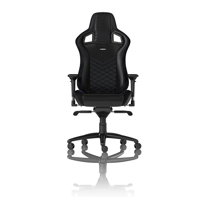 Noblechairs EPIC Gaming Stuhl negro/azul