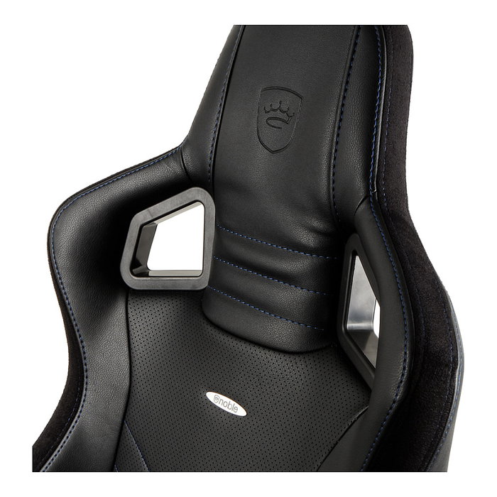 Noblechairs EPIC Gaming Stuhl negro/azul
