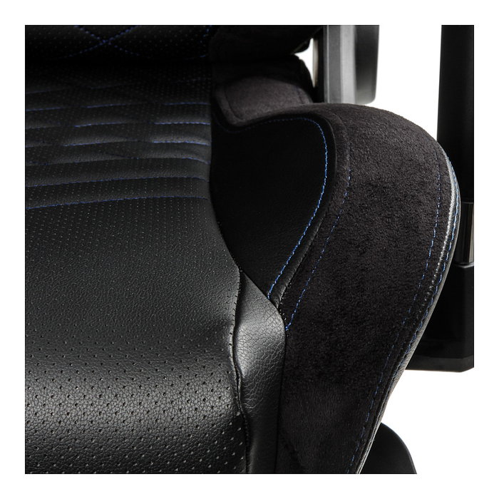 Noblechairs EPIC Gaming Stuhl negro/azul