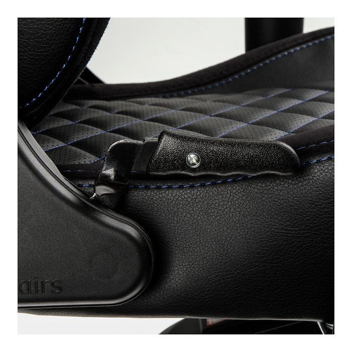 Noblechairs EPIC Gaming Stuhl negro/azul