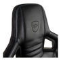 Noblechairs EPIC Gaming Stuhl negro/azul