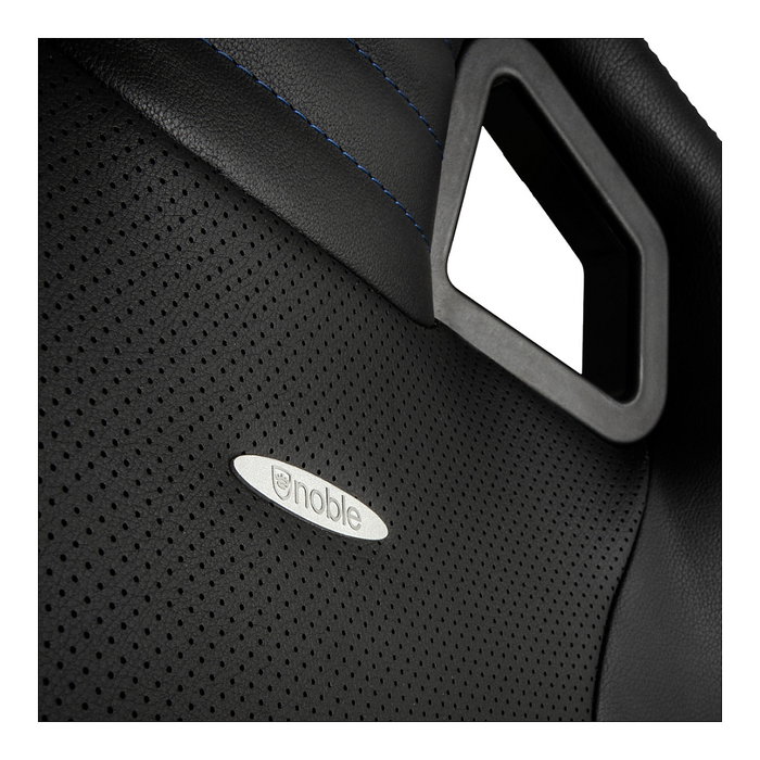 Noblechairs EPIC Gaming Stuhl negro/azul