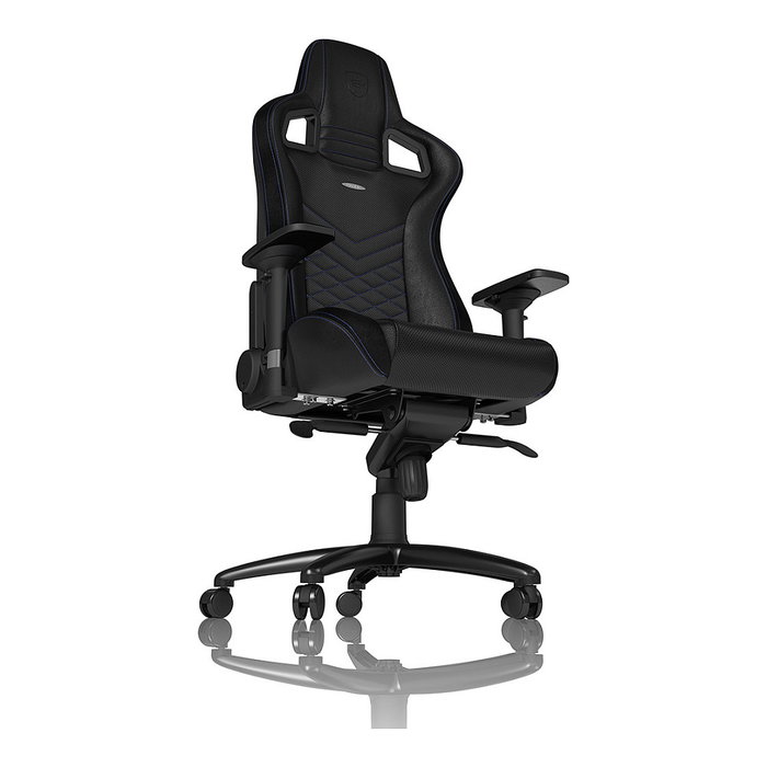 Noblechairs EPIC Gaming Stuhl negro/azul