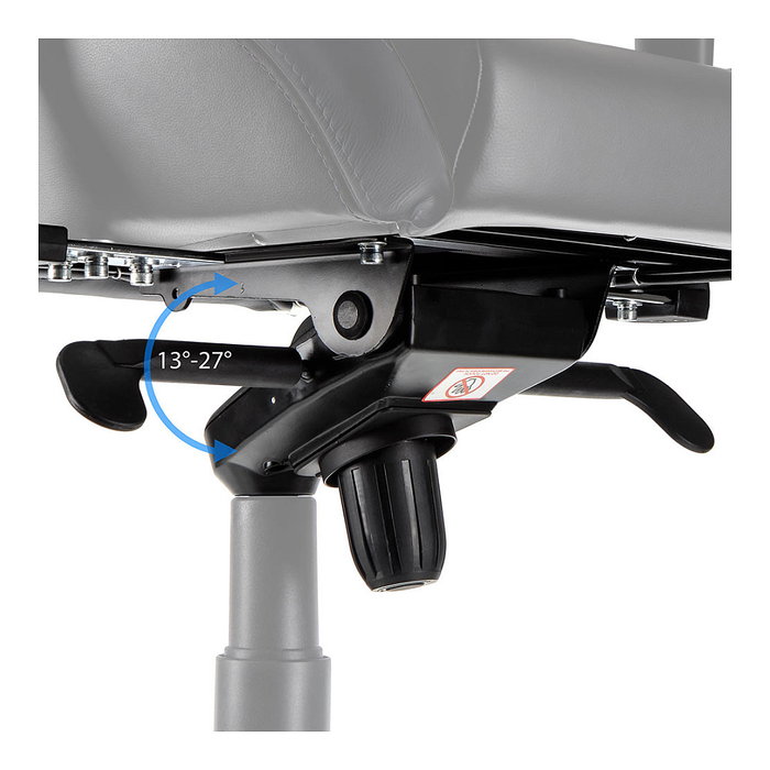 Noblechairs EPIC Gaming Stuhl negro/azul