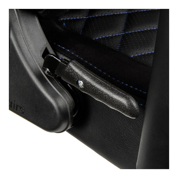 Noblechairs EPIC Gaming Stuhl negro/azul