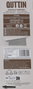 Quttin Cuchillo Santoku Takamura 17cm