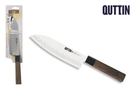 Quttin Cuchillo Santoku Takamura 17cm