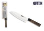 Quttin Cuchillo Santoku Takamura 17cm