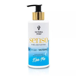 Victoria Vynn Senso Kiss Me Hand & Body Moisturizing Cream Crema Hidratante para Manos y Cuerpo 250ml