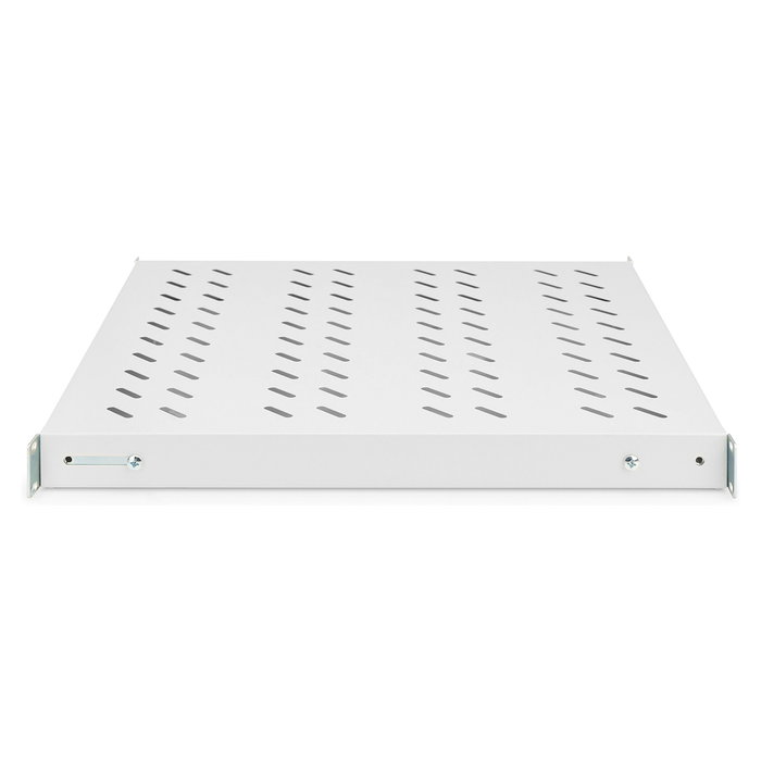 Digitus DIGITUS Fachboden 1HE Estante de Rack 19" 44x482x500-780mm, Capacidad 50kg, Color Gris