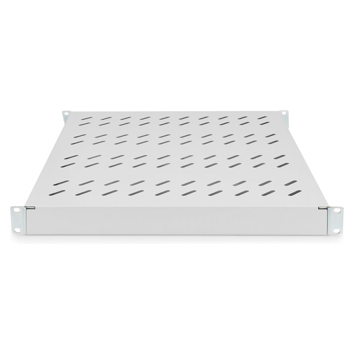 Digitus DIGITUS Fachboden 1HE Estante de Rack 19" 44x482x500-780mm, Capacidad 50kg, Color Gris