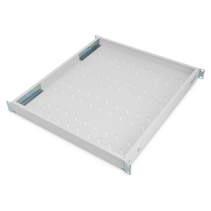 Digitus DIGITUS Fachboden 1HE Estante de Rack 19" 44x482x500-780mm, Capacidad 50kg, Color Gris