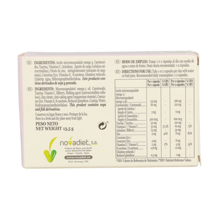 Nova Diet Vistaina 30 cápsulas