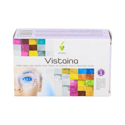 NOVADIET Vistaina 30 Cápsulas | Zinc para la Visión NOVADIET Vistaina 30 Cápsulas | Zinc para la Visión