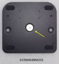 Poindus - Base para Poste Plástica con Metal y Imán para Pantalla Táctil de 8 Pulgadas / 10.4 Pulgadas
